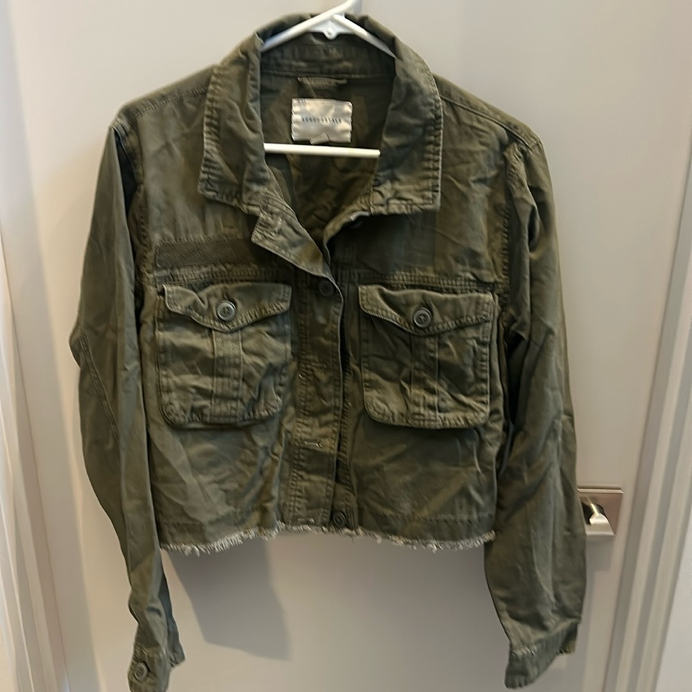 Aeropostale crop jacket